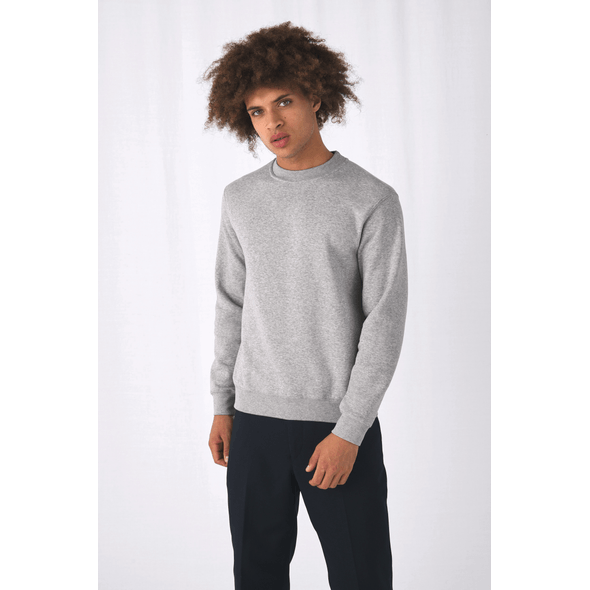 Sweatshirt com mangas direitas Sweatshirt com mangas direitas